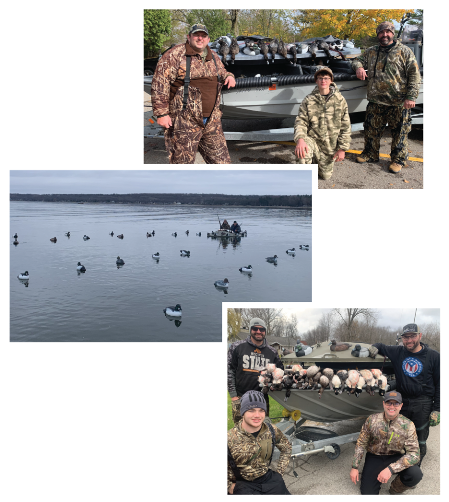 Duck hunting Wisconsin